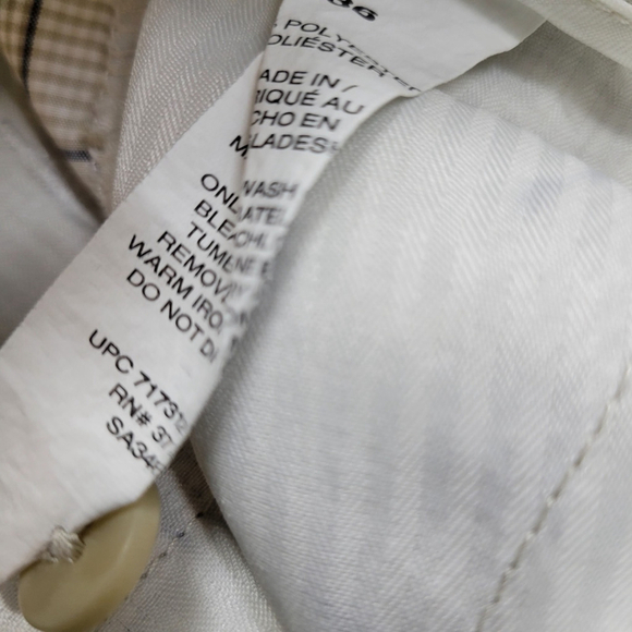 PGA TOUR Men's Plaid Golf Shorts Size 36 Inseam 10" Excellent Condition - Picture 7 of 7